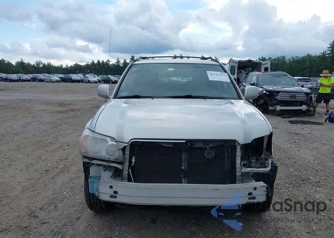 2005 Toyota Highlander z USA, uszkodzony, nr VIN JTEHD21AX50036209